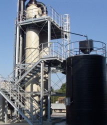 Ammonia recovery