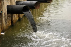 Industrial waste water treatment