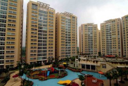 Esgotos dos povoados e condominiums